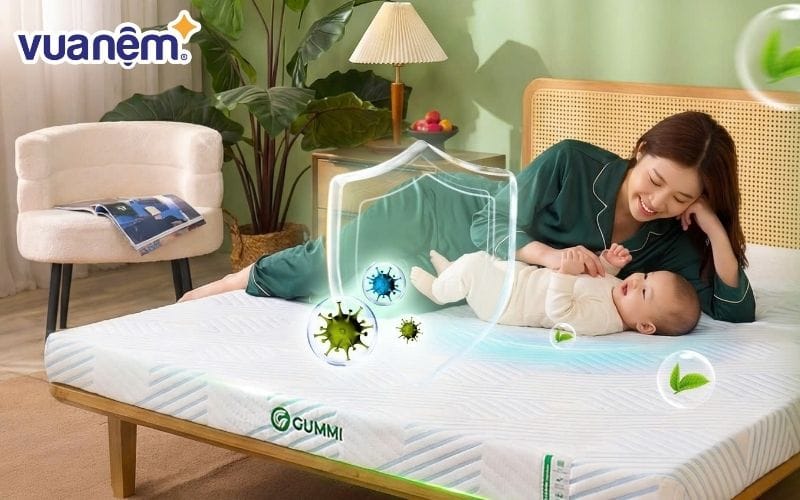 Chọn chăn ga gối nệm thoáng khí từ Vua Nệm