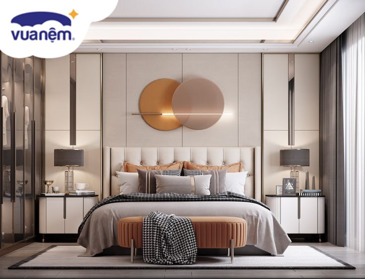 chọn chăn ga gối phù hợp với nội thất