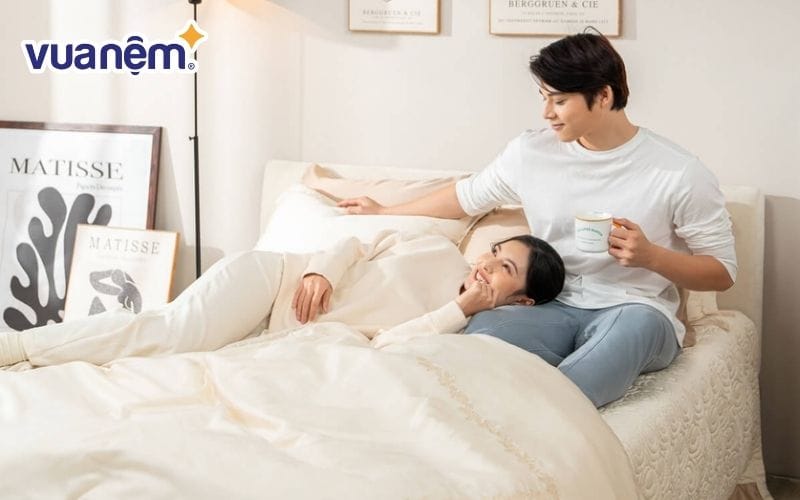 Chọn gối cho vợ chồng mới cưới có ý nghĩa quan trọng