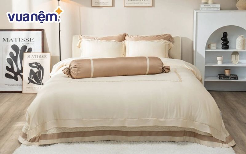 Chọn mua chăn ga gối cao cấp tại Vua Nệm