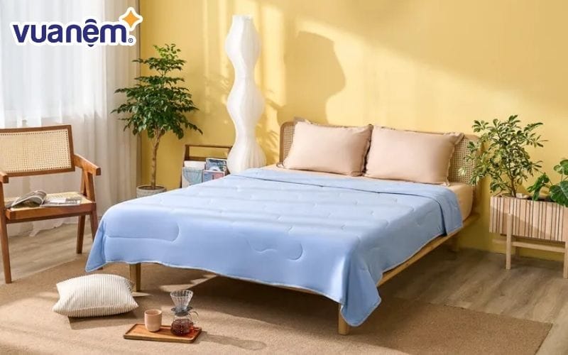 Chọn thương hiệu uy tín khi mua chăn làm mát