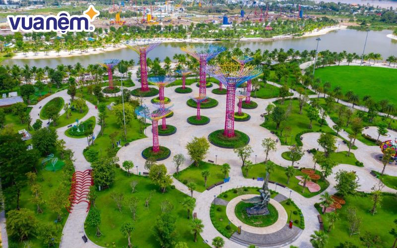 Công viên Ánh Sáng Vinhomes Grand Park