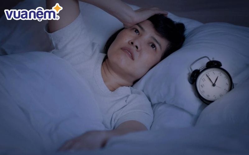 Mất ngủ gây ra nhiều tác hại cho sức khoẻ