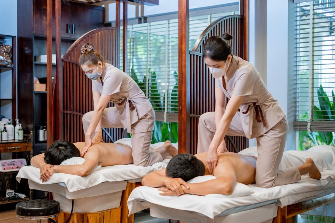 địa điểm massage cổ vai gáy uyên spa tại Biên Hòa