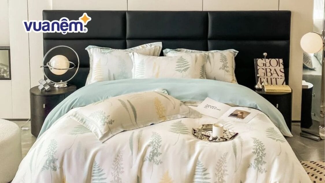 ga trải giường mùa đông