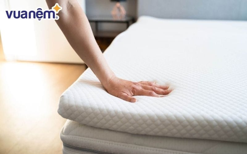 Mua phải những tấm bảo vệ nệm hàng giả và giá rẻ sẽ dẫn đến da kích ứng
