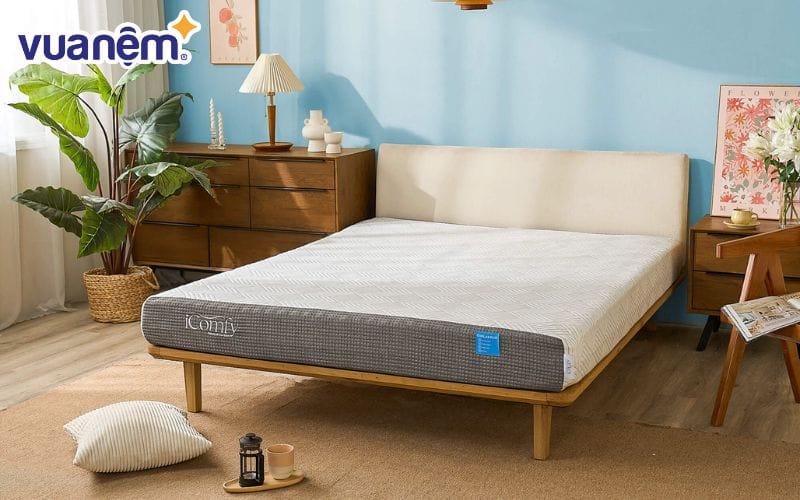 Hoàn thiện giấc ngủ thoải mái và an toàn cùng Vua Nệm