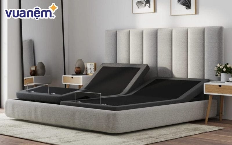 Giường điều chỉnh có khả năng điều chỉnh độ cao và độ nghiêng của bề mặt giường