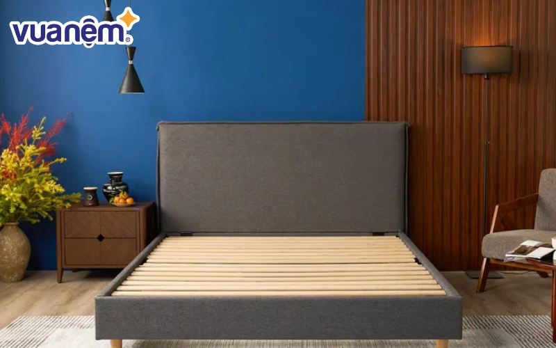 Giường bọc nệm Amando Nest