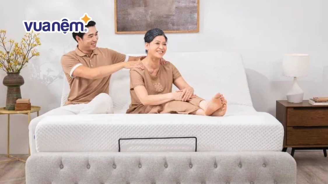 Giường điều chỉnh là gì? 10 lợi ích nổi bật của giường điều chỉnh