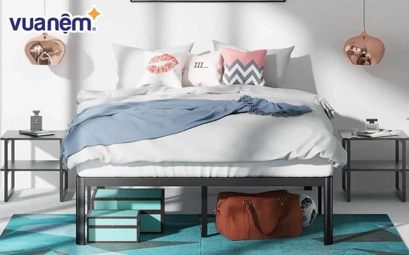 Giường sắt tiết kiệm chi phí tối ưu cho gia chủ