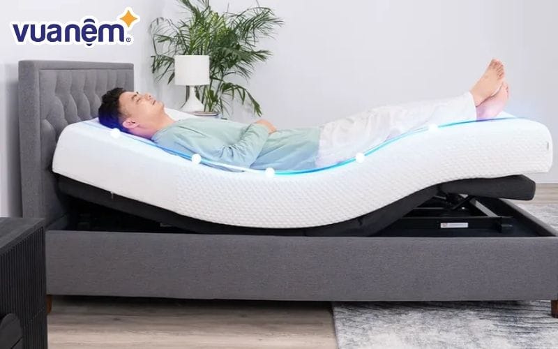 Giường thông minh SleepTek 2.0