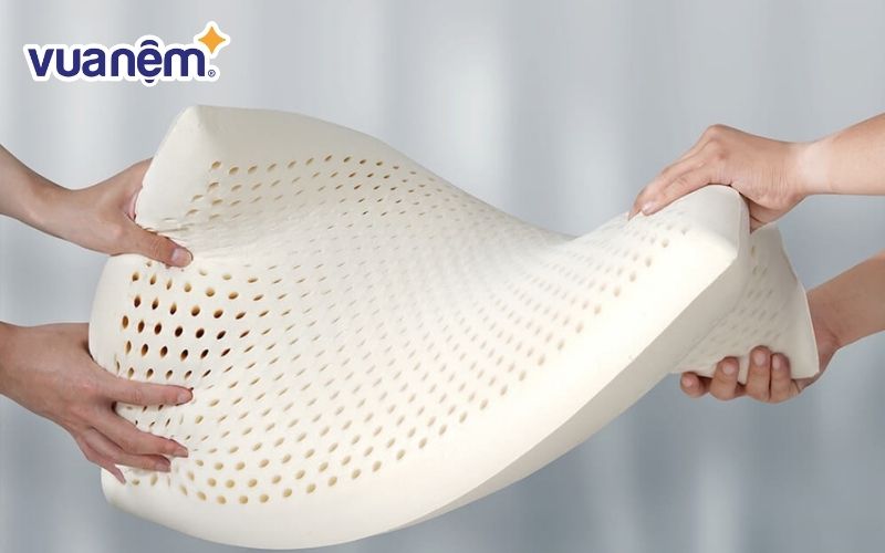 Gối cao su Gummi Cookie 100% thiên nhiên