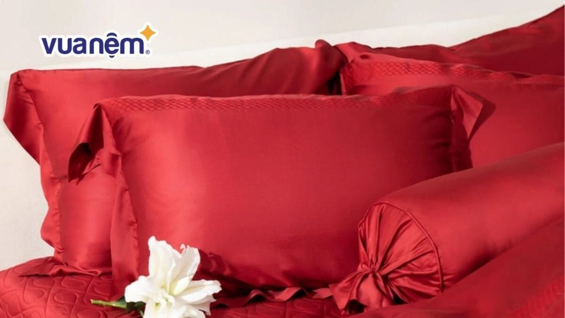 gối cho vợ chồng mới cưới