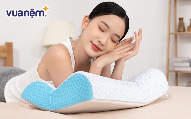 Gối foam Comfy Nami công thái học
