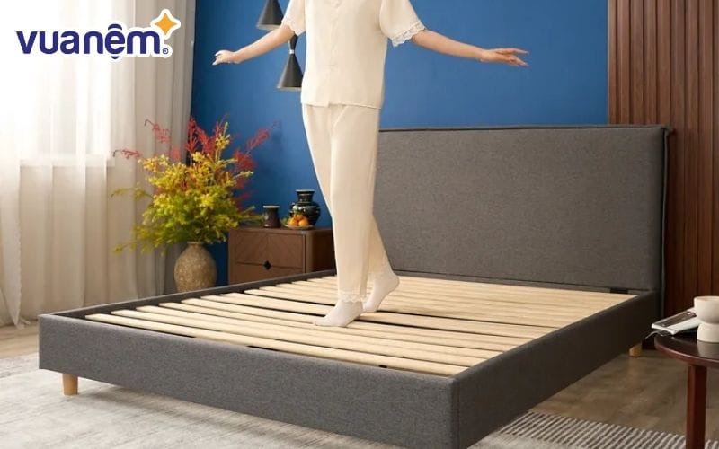 Kiểm tra kỹ cấu trúc giường