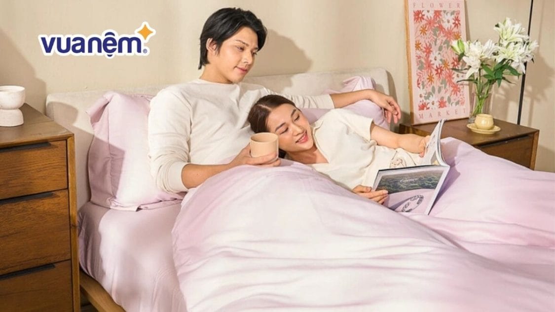 Lưu ý khi mua chăn ga gối cho vợ chồng cho cuộc sống viên mãn