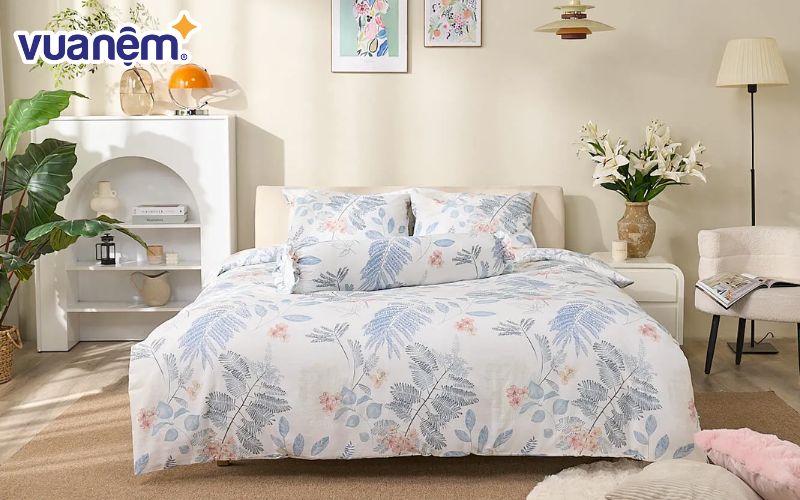 Khi mua một bộ chăn ga gối mới, bạn cũng cần phải cân nhắc kích thước nệm phù hợp