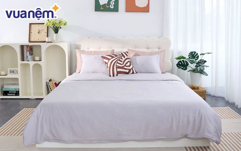 Bộ ga chun tencel VC Goodnight Airsilk 4 chi tiết