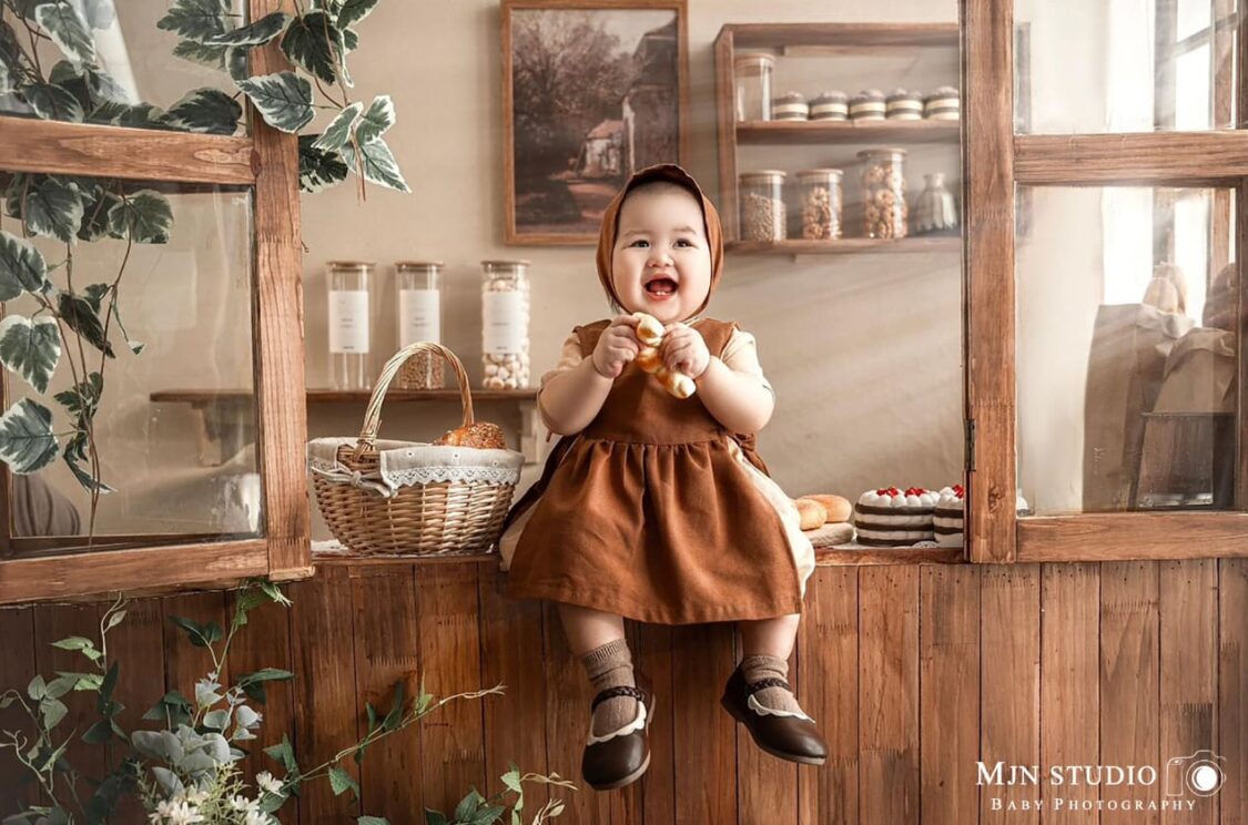 Mjn Baby Studio chụp ảnh cho bé tại Cần Thơ