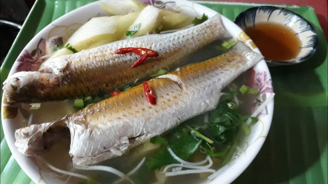 Canh chua cá đối