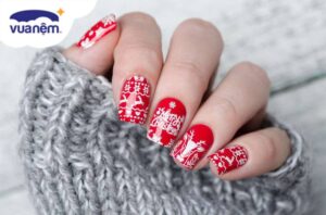 Tổng hợp 19+ mẫu nail Noel đơn giản dễ thương