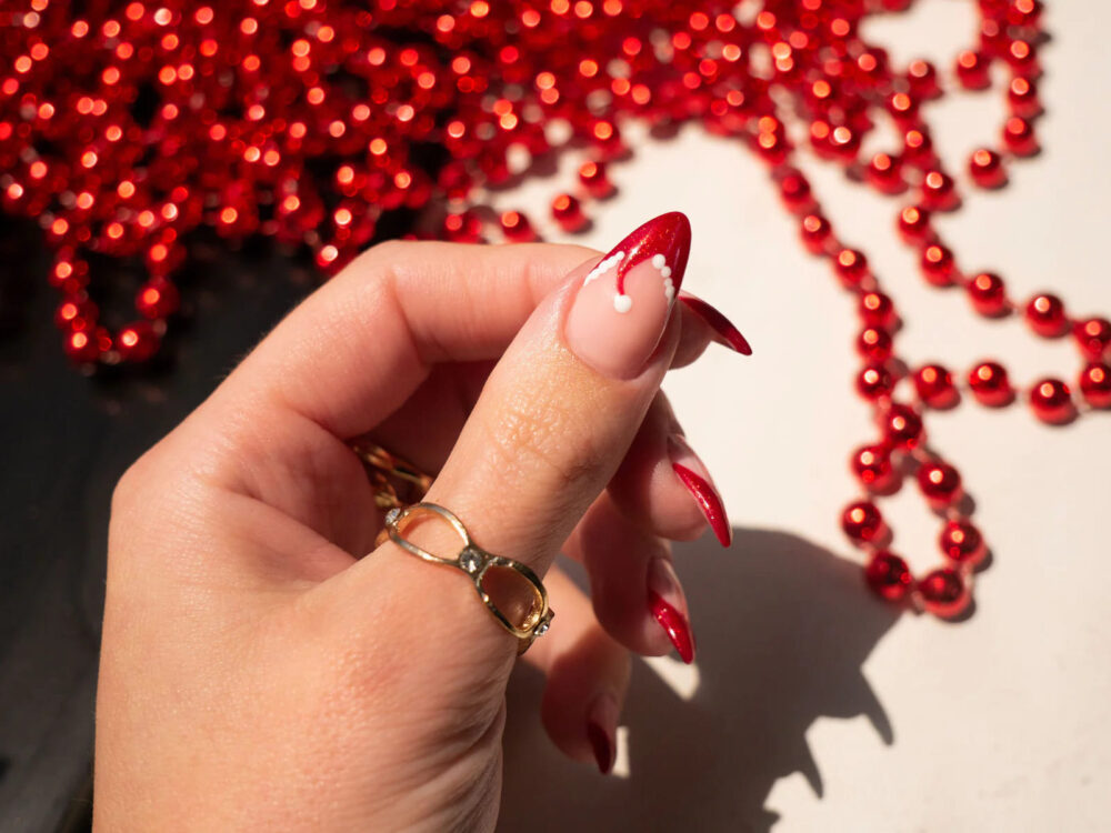 Những mẫu nail Noel đẹp đơn giản cho mùa giáng sinh an lành | All Things  Beauty