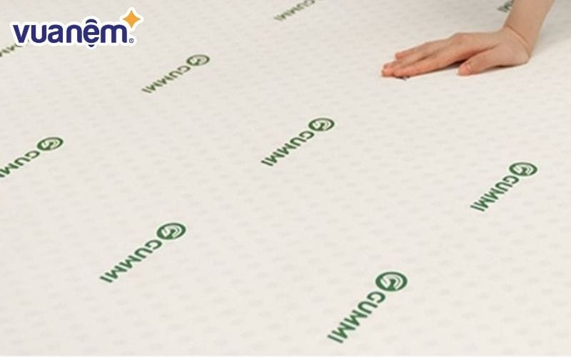 Nệm cao su thiên nhiên phù hợp khi nằm giường sắt