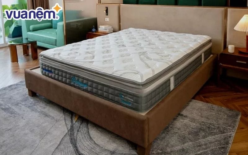 Nệm lò xo Dunlopillo có khả năng nâng đỡ hoàn hảo