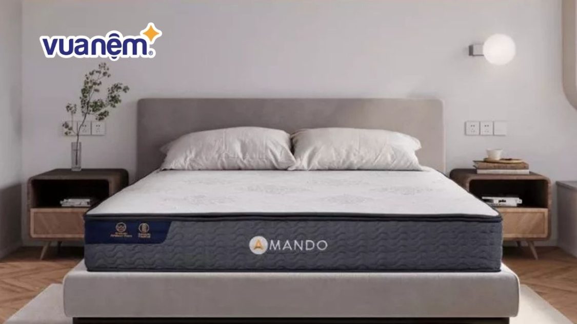Top 8 nệm cho phòng ngủ biệt thự nâng tầm không gian sống