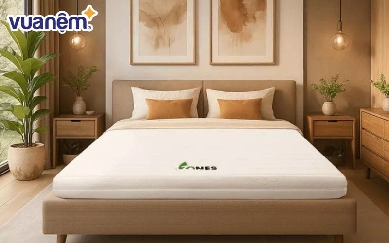 Nệm cho phòng ngủ biệt thự Gummi 7Zones