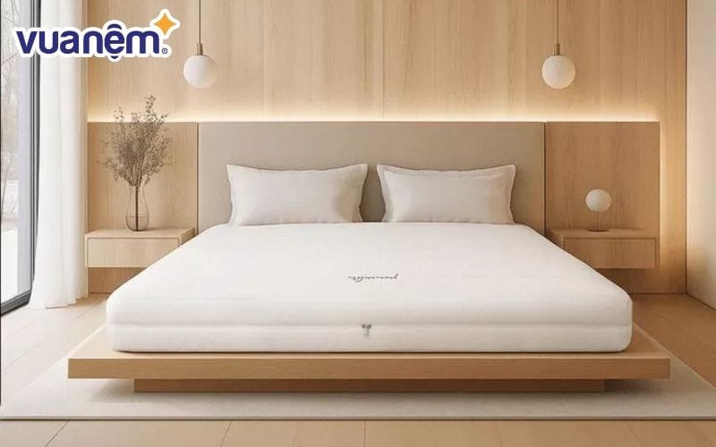 Lớp áo nệm Gummi Legend tạo cảm giác êm ái