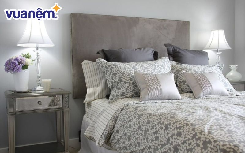 Lựa chọn màu sắc cho bộ chăn ga gối đệm đứng đầu danh sách ưu tiên
