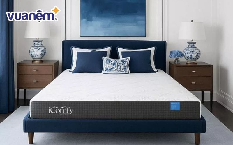 Chọn nệm cho phòng ngủ nhà phố dựa theo sở thích cá nhân