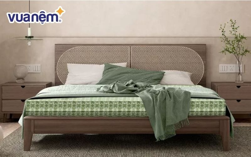 Nệm bông ép có nhiều kích thước khác nhau phù hợp với những căn phòng có diện tích nhỏ, hẹp