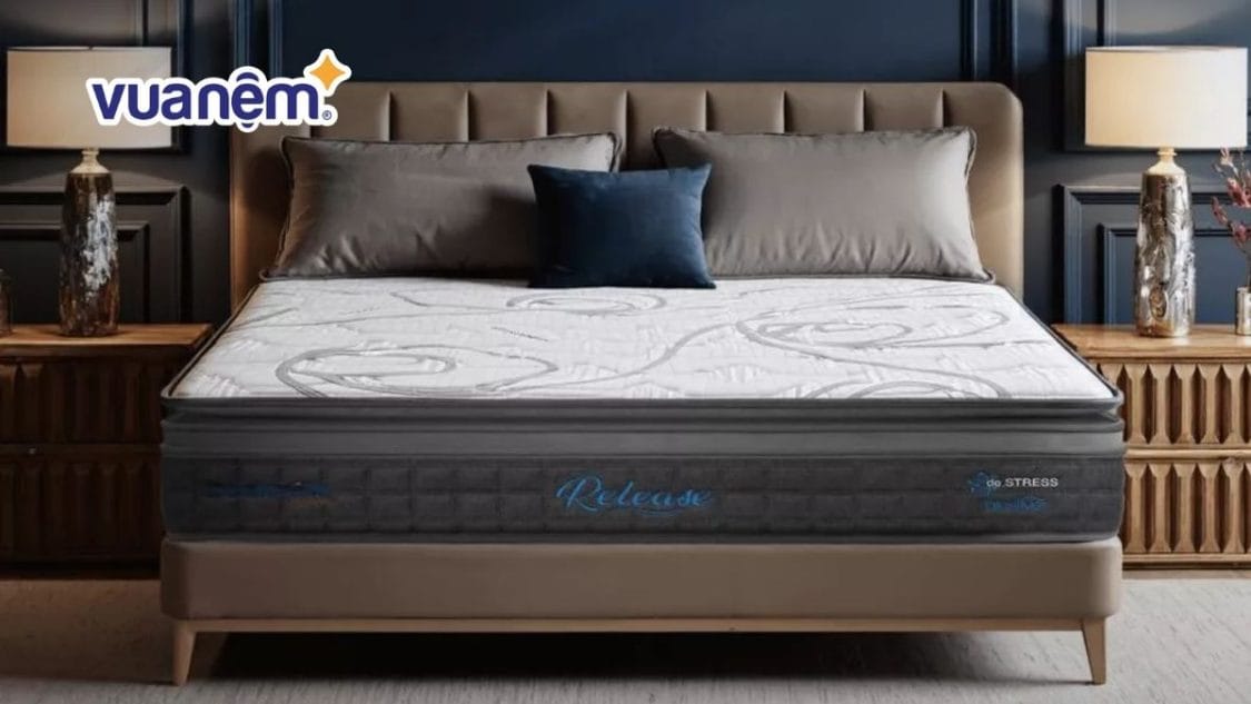 Nệm cho phòng ngủ tân cổ điển