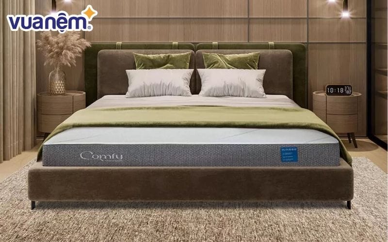 Nệm foam là sự lựa chọn của nhiều gia chủ sở khi muốn tìm nệm cho phòng ngủ tân cổ điển