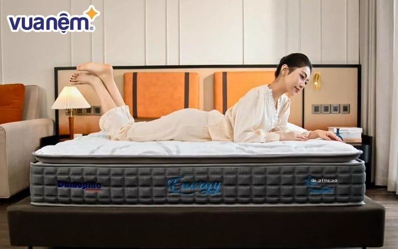 Nệm lò xo Dunlopillo de.Stress Energy