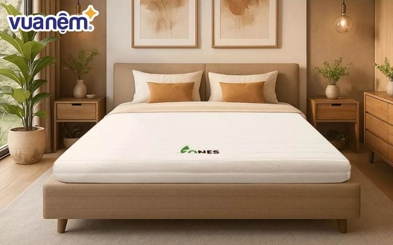 Nệm cao su Gummi 7 zones