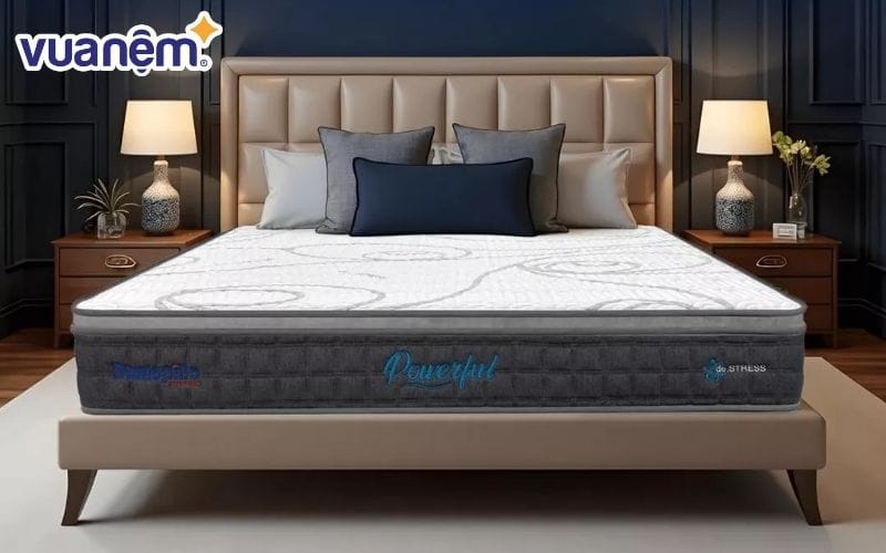 Nệm lò xo Dunlopillo de.Stress Powerful