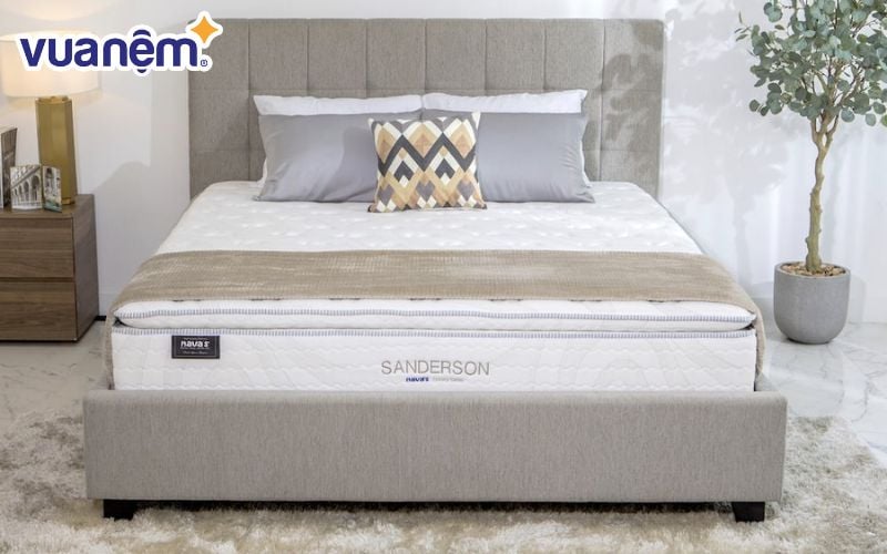 Sản phẩm nệm lò xo túi độc lập Sanderso của Hava’s