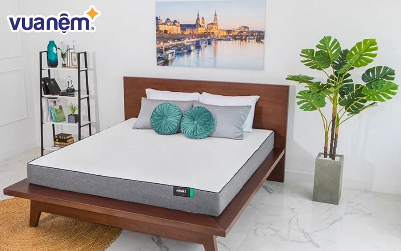 Nệm cao su của Havas là dòng sản phẩm cao cấp sản xuất từ thiên nhiên 100%