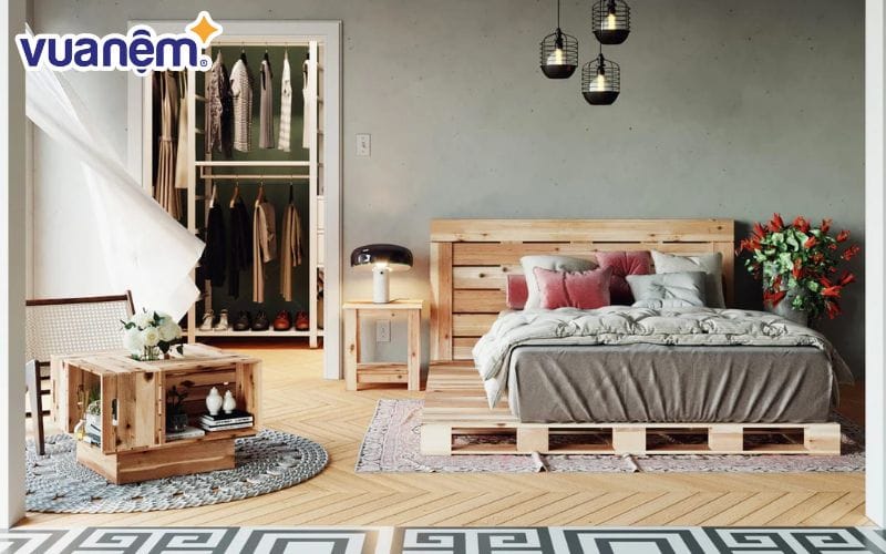 Dát giường được nhiều gia đình lựa chọn nhờ tính linh hoạt và giá thành hợp lý