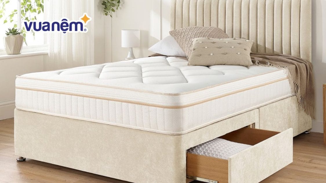 Nên chọn divan hay dát giường hay giường nền (giường khung thấp)?