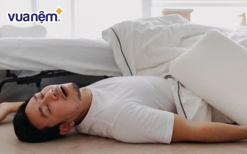 Nhiều người có thói quen nói mớ khi đang ngủ