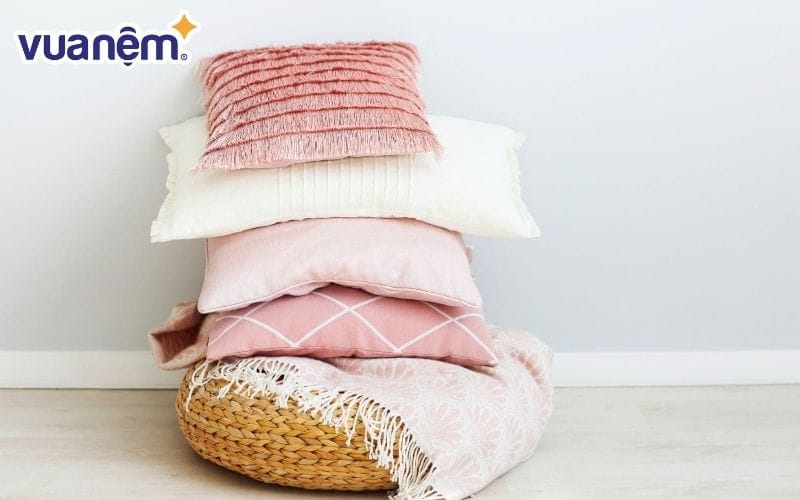 Vỏ gối chất lượng giúp bạn an tâm hơn khi ngủ
