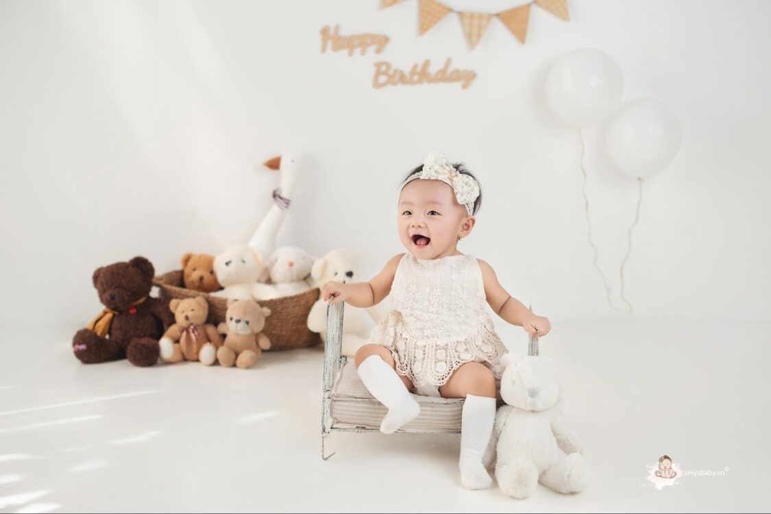 studio chụp ảnh cho bé amy's baby tại TPHCM