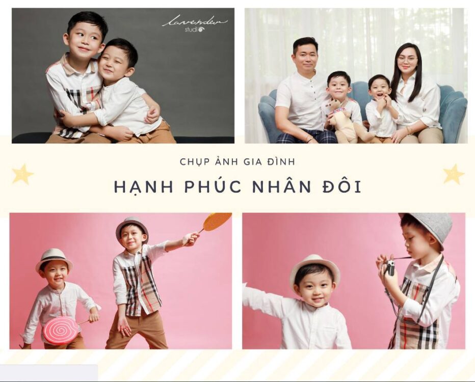 studio chụp ảnh cho bé Lavender tại TPHCM