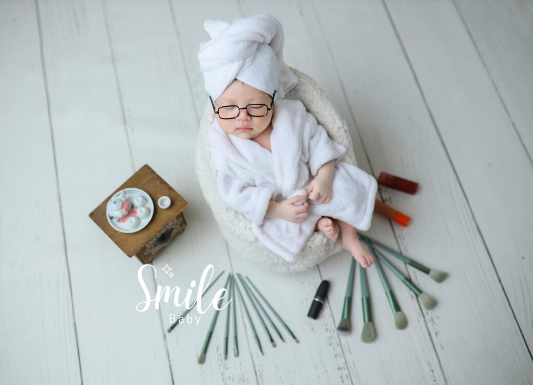 studio chụp ảnh cho bé smile baby tại TPHCM