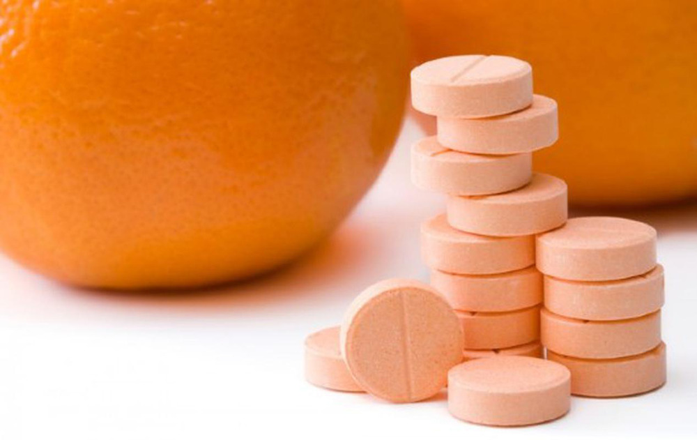 tác dụng của vitamin C đối với sức khoẻ 